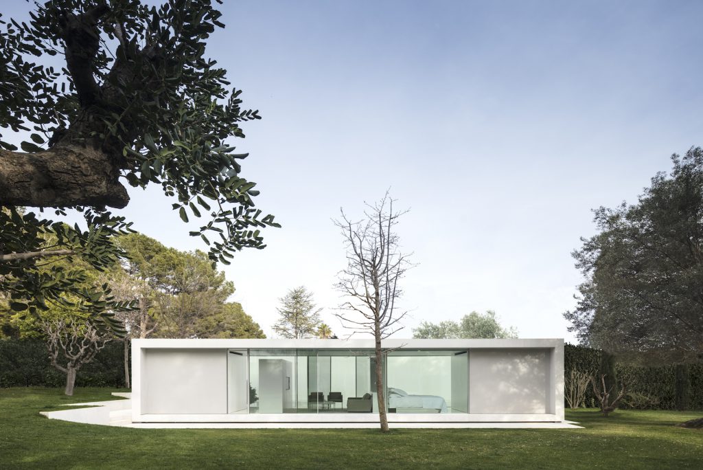 Guest Pavilion by Fran Silvestre Arquitectos – Platform