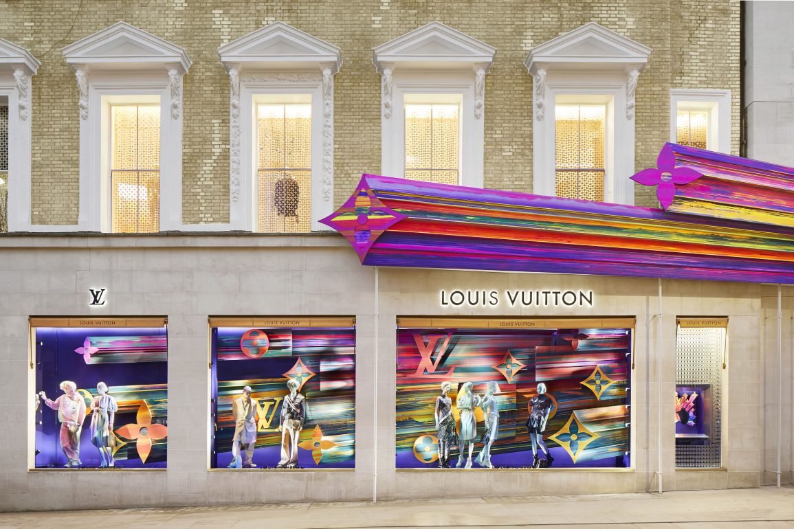 Peter Marino Architect • Louis Vuitton New Bond Street